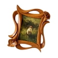 thumbnail image 4 of Tnarru Resin Photo Frame,Card Display Holder Stand Tabletop or Wall Display,Lily Flower Decorative Picture Frame for Party,Farmhouse 21.5cmx24.5cm, 4 of 8