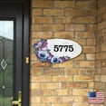 thumbnail image 6 of Floral Boquete Wooden House Number Sign by G. DeBrekht | Love Family Kids Decor - MA8185311, 6 of 8