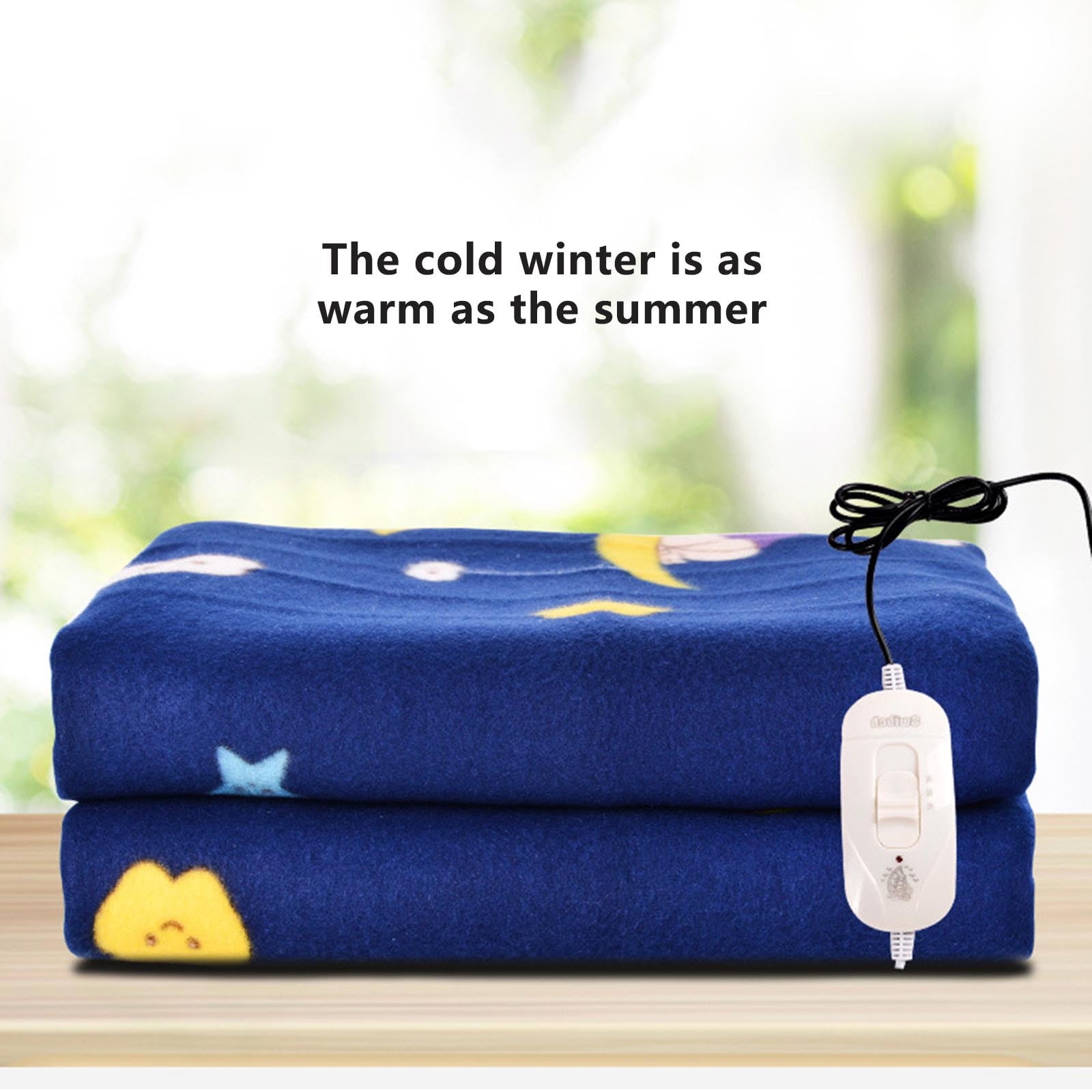 Heated Blanket Clearance! Electric Heated Blanket Throw, Soft Flannel Heated Throw 50" X 60" For Home Office Use Full Body Fast Heated Blanket College Essentials Back To School