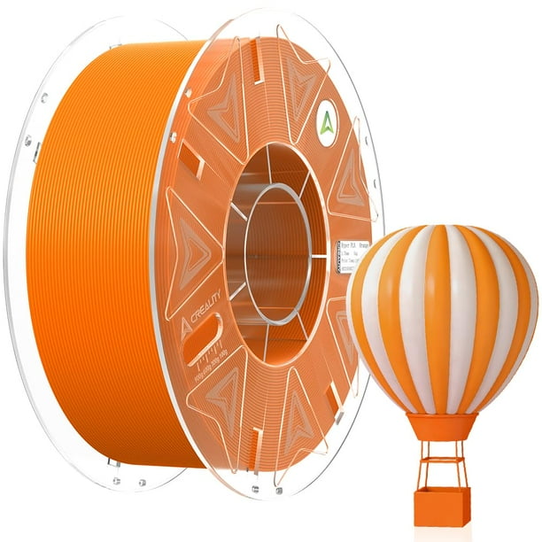 Filamento para impresora 3D Creality Hyper PLA RFID naranja 2025