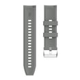 thumbnail image 4 of Correa de Silicona para Huawei Watch GT 2 42mm Samsung Galaxy Watch 3 (Gris), 4 of 6