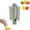 Green, variant on 2-in-1 Bell Pepper Cutter and Seed Corer Remover, Effortless kitchen prep tool to quickly remove seeds and simplify daily meal preparation