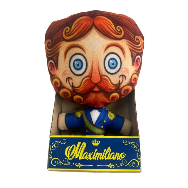 Maximiliano de Habsburgo de Peluche Dioses Aztecas Maximiliano