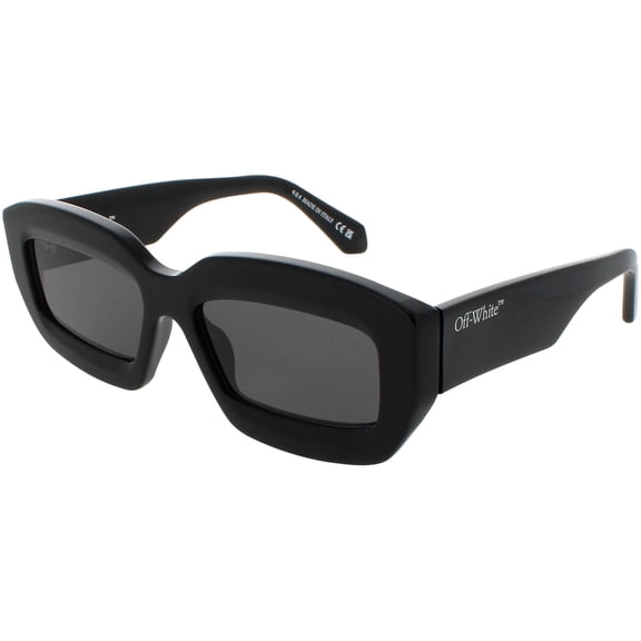 Off-White OERI138 CHARLOTTE 1007 54mm Square Sunglasses Women's Shiny Black
