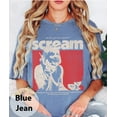 thumbnail image 3 of Scream Movie Vintage Graphic Tee. Retro Horror Shirt. Scary Movie. Comfort Colors. Holiday Horror Gift. Halloween Gifts. Le Butikk, 3 of 9