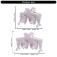 thumbnail image 5 of Men's Perm Clips Hair Styling Tools Hair Perm Insulation Clips for All Hair Type, 5 of 15