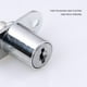 thumbnail image 5 of Cerradura 16/19 mm Gabinete Estable Archivador Cerraduras Herrajes para muebles (16 mm) Plata, 5 of 5