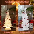 thumbnail image 5 of Light Christmas Tree,Christmas Tree With Built-in warm color LED light for Tabletop Home Decoration,Christmas Tabletop Decoration, 5 of 6