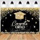 thumbnail image 1 of Adornos de graduación 2022-Banner de graduación 2022, suministros para fiestas de graduación, telón de fondo de graduación de banner de tela, gran oferta para fiestas de graduación de 2022 kaili Sencillez, 1 of 2