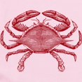 thumbnail image 2 of CafePress - Vintage Crab Long Sleeve Infant Bodysuit - Long Sleeve Cotton Baby Bodysuit, 2 of 4