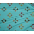 thumbnail image 4 of oneOone Polyester Lycra Fabric Geometric Line Ikat Printed Fabric 1 Yard 56 Inch Wide, 4 of 4