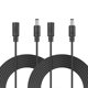 thumbnail image 4 of Cable de extensión de CC de 10 pies, 5,5 x 2,1 mm, cable de extensión de alimentación de CC de 12 V Afortunado Sencillez, 4 of 4