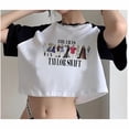 thumbnail image 3 of Taylor Swift Las Eras Tour yk2 90s crop top Gráfico Femenino 90s kawai goth Camisetas, 3 of 5