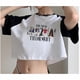 thumbnail image 3 of Taylor Swift Las Eras Tour trashy fairycore yk2 crop top Chica Hada grunge cyber y2k Recortado, 3 of 5
