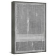 thumbnail image 2 of Modern Abstract Canvas Wall Art Print Framed - Grey Design Home Decor 24x36, 2 of 6