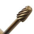 thumbnail image 6 of 10Pcs Fine Needle Rotary Files Titanium Drill Bits Gold 10 Pcs/Set Hss Titanium Dremel Routing Rotary Milling Rotary File Cutter Wood Drill Bit, Dusknt Hardware Drill Bits Clearance! 10 Drill Bits, 6 of 8