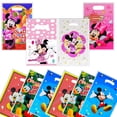 thumbnail image 5 of Bolsas de regalo para fiestas de Disney Mickey Minnie, bolsas de plástico con temática de ratón, bolsas de dulces para fiestas infantiles, bolsas de regalo para fiestas de cumpleaños infantiles, sumin, 5 of 5