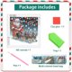 thumbnail image 5 of Kit Con Forma Especial 5D DIY Papá Noel 30x30cm, 5 of 9