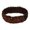 Coffee_001, variant on Hair Bands for Women's Hair Carnival Elastic Wide Headband with Bow Decorated Bandana Fascinator for Women One Size