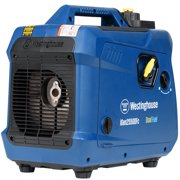 Westinghouse 2550 Peak Watt Dual Fuel Portable Inverter Generator, Gas or Propane with CO Sensor