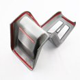 thumbnail image 4 of Para X1 U11 2023 2024 Cubierta de ventilación de salida de aire acondicionado trasero de automóvil Embellecedor Adhesivo Accesorios - Fibra ABS, 4 of 5