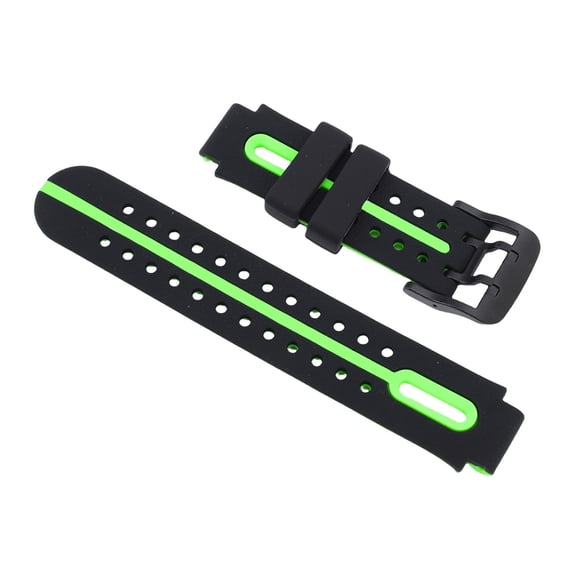 Banda De Reloj Inteligente Para Niños De 15 Mm Representación De Silicona Suave Correa Impermeable Sin Deslizamiento Con Hebilla De Acero Inoxidable Para Actividades Deportivas