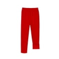thumbnail image 2 of XXWXYD Children High Waisted Thermal Leggings Fleec𝖾 Lined Winter Warm Thickened Cozy Underwear Pants with Elastic Waist Kids Thermal Wear, 2 of 9