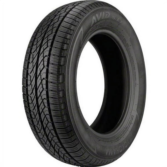 Yokohama Avid S33D P195/65R15 96T Passenger Tire Fits: 2009-12 Honda Civic Hybrid-L, 2010-11 Toyota Prius Base
