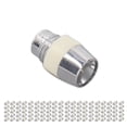 thumbnail image 4 of 100 Pcs Support LED, Clip de Montage en Plastique pour Panneau d'Indicateur LED Installation de l'Écrou de Verrouillage, 4 of 8