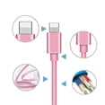 thumbnail image 2 of YSTINNG Multi USB Charger Cable Retractable 3 in 1 Multiple Charging Cord Adapter USB Charging Cable B311-2348, 2 of 4
