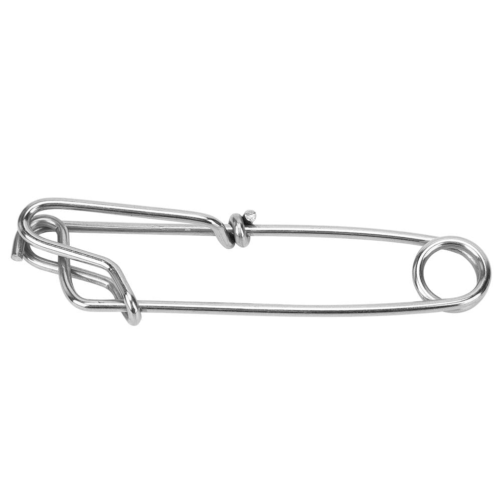 Details about / 100Pcs Long Line Snap Clips Branch Hanger Snap Tuna Clip Fishing Accessories