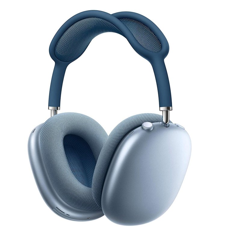 Apple Restored AirPods Max Sky Blue, High-Fidelity Audio, Noise