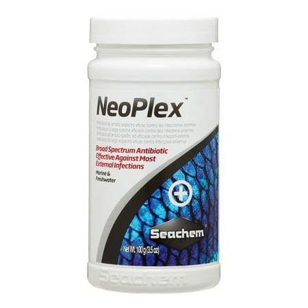 Seachem Fish Medication - Seachem NeoPlex Fish & Aquatic Life Medication, 3.4 Oz