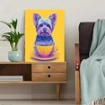 thumbnail image 5 of Yorkshire Terrier Teacup Canvas Wall Art, Puppy Pet Print for Living Room, Bedroom, Office, Coffee Shop and Nursery Decor, 5 of 8