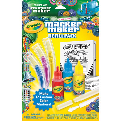 crayola marker maker refill