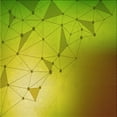 thumbnail image 1 of Ahgly Company Tapis d'Intérieur Lavable en Machine Carré Transitionnel Jaune Foncé Vert, 6 Pieds Carré, 1 of 7