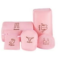thumbnail image 6 of 1 Pack Wash Bags For Lingerie Mesh Delicates Zipper Laundry Bag For Women College Girl Underwear Socks Silk Stockings Washing Machine Net Protector Korean-Style Fine Mesh Laundry Bags,D, 6 of 8