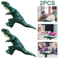 thumbnail image 1 of Juguete Dinosaurio Simulado Bsvklp 2 Piezas 18 Cm Verde, 1 of 9