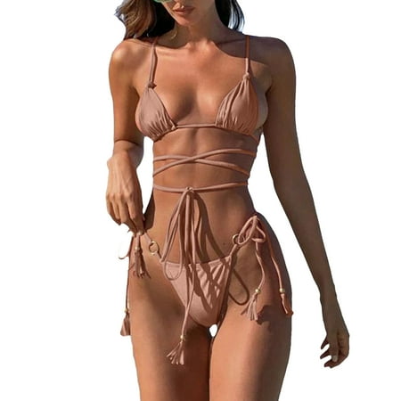 

Conservative Swimsuits for Women with Shorts Mommy And Son Matching Swimwear Bra Cups for Swimsuits Women High Bikini Halter Top Board Shorts Sports Bathing Suits for Women Womens Swimsuit 3 Piece