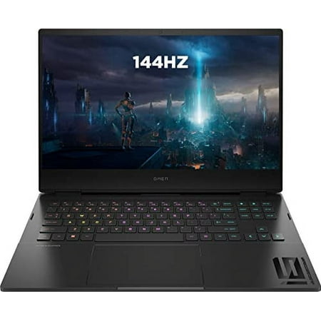 HP Omen-16 Gaming Laptop - 16.1" WQHD NVIDIA GeForce RTX 3060 - Intel Core i9-12900H 14 Cores - 20GB DDR5 1TB SSD -Four-Zone RGB Backlit KB Wi-Fi 6E Bluetooth 5.2 - Win11 Pro TLG 32GB USB