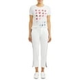 thumbnail image 6 of EV1 from Ellen DeGeneres Maddy Side Stripe Jean Women's, 6 of 8