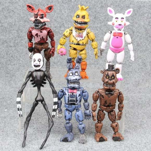 Five Nights at Freddy's 6-piece set of action figures