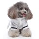 thumbnail image 1 of Albornoz para Perros, Pijamas con Capucha Gruesos de Franela Suave de Invierno, Toalla de baño para Perros absorbente y de Secado rápido, Ropa de Dormir Suave para Mascotas (Blanco), 1 of 5