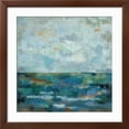 thumbnail image 2 of Seascape Sketches II, Abstract Scenic Framed Art Print Wall Art by Silvia Vassileva, 2 of 5