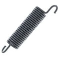 thumbnail image 2 of CUB CADET 732-04624 Extension Spring 1.0 X 4.75 SLTX LTX 1042 1045 1046 1050, 2 of 8