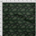 thumbnail image 4 of oneOone Cotton Poplin Green Fabric Abstract Diy Clothing Quilting Fabric Print Fabric By Yard 56 Inch Wide, 4 of 5