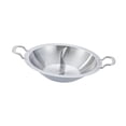 thumbnail image 4 of Olla caliente de acero inoxidable de ambos lados para shabu con asa, olla caliente de acero inoxidable, olla para sopa de dos para fiestas de 34 cm, 4 of 8