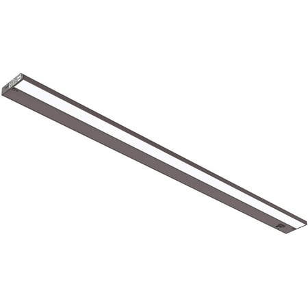 

3 Color Levels Dimmable LED Under Cabinet Lighting with ETL Listed 48-inch Warm White (2700K) Soft White (3000K) Bright White (4000K) Bronze Finished IN-0210-6-BZ
