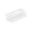White 1, variant on Ywmsfl Space-Saving Rustproof Dish Rack for Small Sinks | 2-Tier Quick-Dry Carbon Steel Kitchen