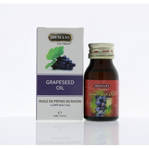 Hemani - Grape Seed 100% Natural Halal Oil (30 ml)
